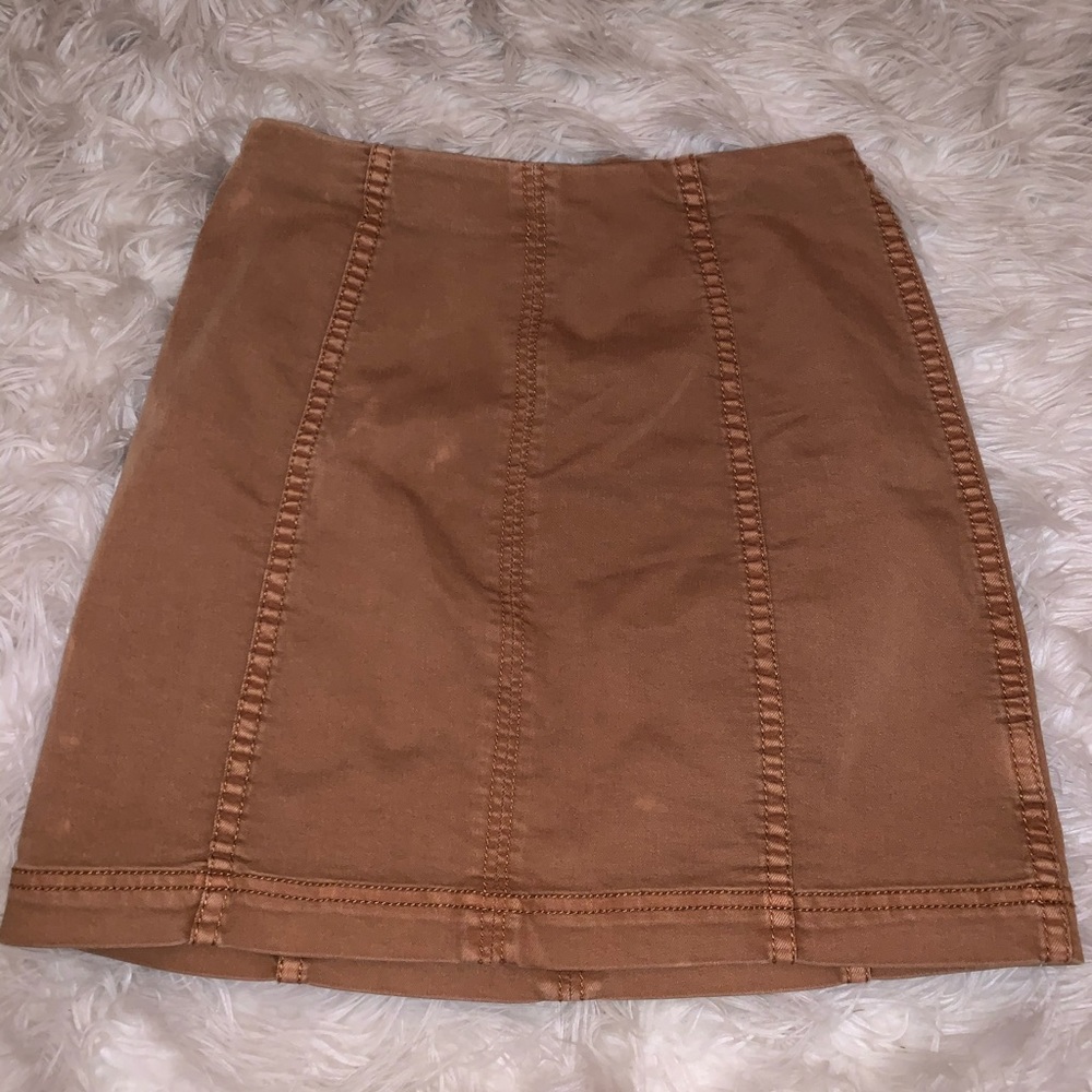 Free People Mini Skirt